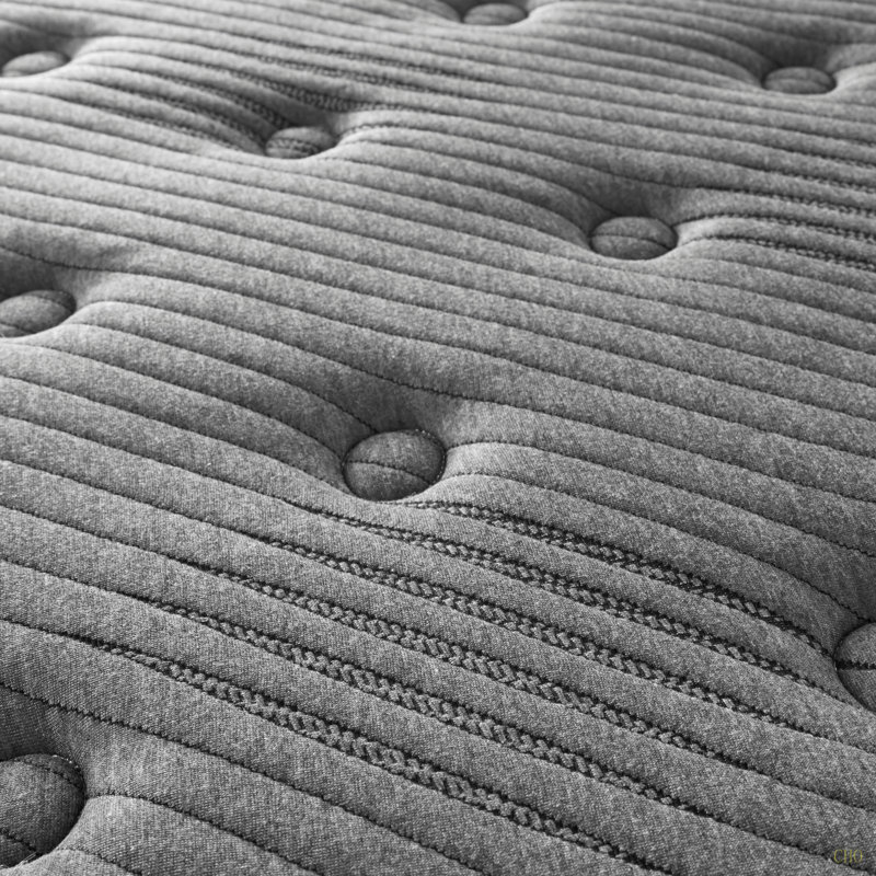 Matelas simple matelassé 13 po Eurotop Massucci, Lit simple