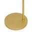 Palen 62.25"H Arched Floor Lamp with Mixed-Material Shade