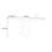 Solid Pine Entryway Console Table-1549198223