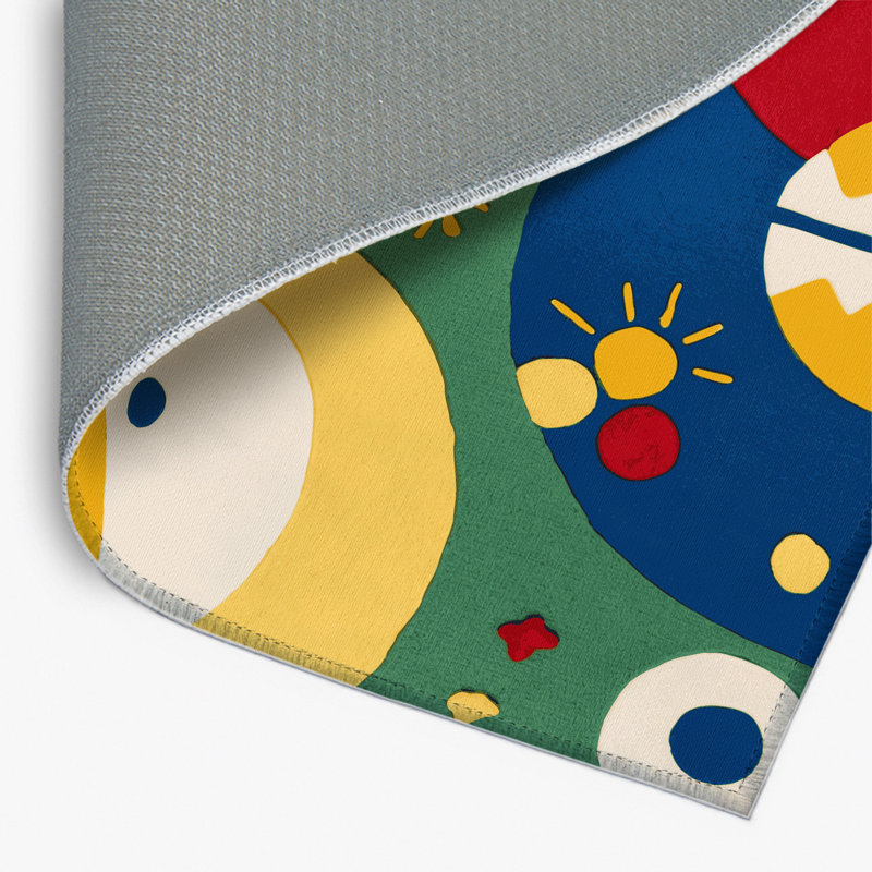 Witty Shimmy Indoor And Outdoor Area Rug, Rectangle 2' x 3'