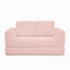 Canapé-lit pliant convertible 2-en-1, canapé-lit en velours côtelé avec 2 * coussins, causeuse modulaire rembourrée et désossée avec lit escamotable, canapé-lit pliant modulaire pour le salon-582549222