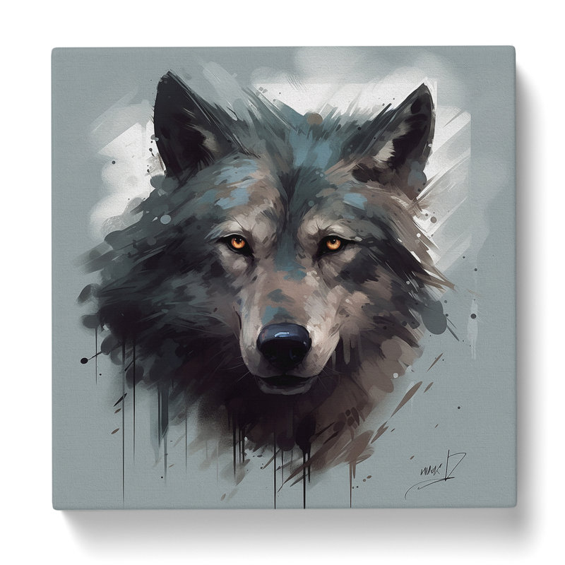 Wolf Conceptual No.1 - No Frame Print