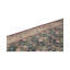 Hand-Knotted High-Quality Green and Cream Area Rug