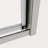 38-42" W X 71" H Piovt Swing Glass Shower Door,Pivot Frame Sliding Shower Door With 1/4"(6Mm) Clear SGCC Tempered Glass, Shower Doors,Reversible Installation-111493676
