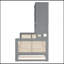 Lit de jour en bois avec lit gigogne simple, armoire et tablette tout-en-un-1242526306-1242526332