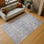 Tapis abstrait intérieur / extérieur lavable à la machine Mattis ACN2310-1421188233