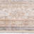 Elaxi Faded Print With Gray Edges Rug-882787167