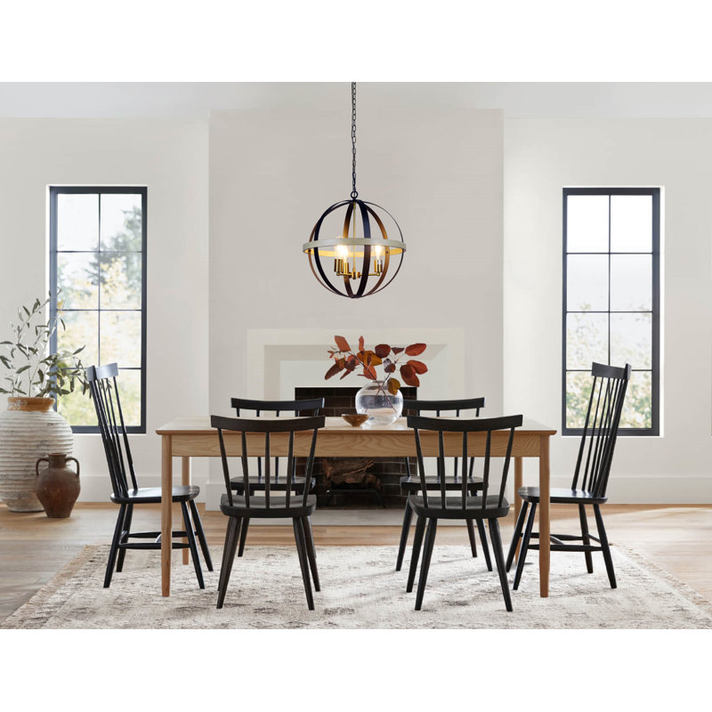 Luminaire suspendu cage 3 lumières Shamaiah