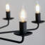 Luminaire suspendu vintage bougie LIMAL-1347698868