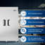 Bluelinetech 49 Cubic Feet Reach-In Refrigerator - 54.17''