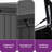 870l Lockable Extra Large Deck Box，Lockable Garden Storage Box-111465337
