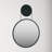 Pharrell Metal Round Wall Mirror