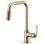 Litze® Pull-Down Faucet with Square Spout and Industrial Handle