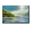 «Jungle Meets the Sea», impression sur toile tendue-354537706