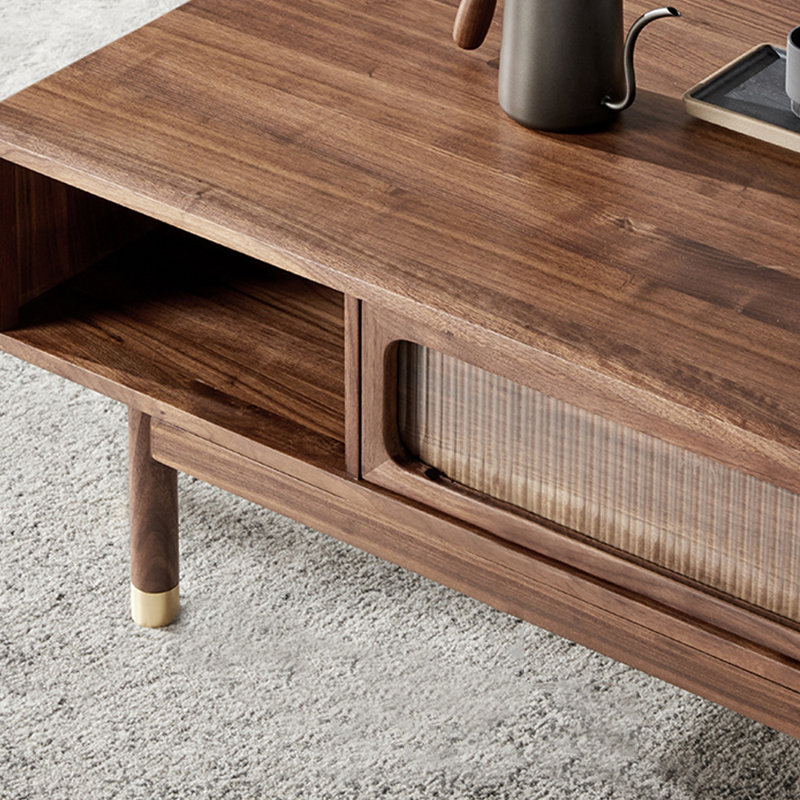 Table basse minimaliste de style européen