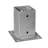 Brekyn Dakota Fields Grey Solid Wood Post Sleeve/Shield for Posts