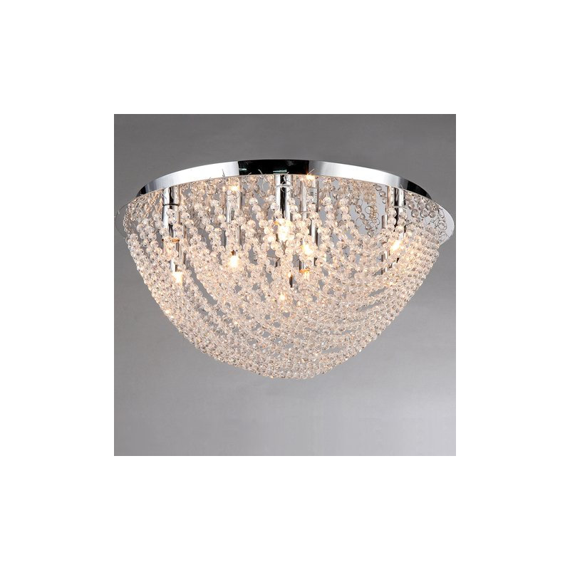 Crystal Flush Mount