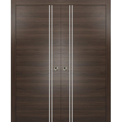 Portes françaises en bois massif massif