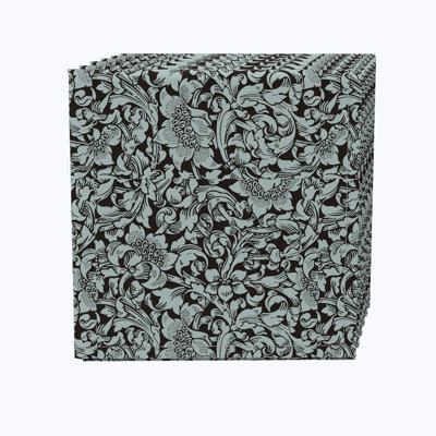 Cotton Floral Square Napkin