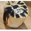 Cast Naturals Petrified Accent Stool