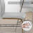 7 Piece Dining Set, Dining Table and 6 Dining Chair-717961754-717961745-717961747