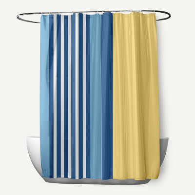 Bartow Floral Shower Curtain