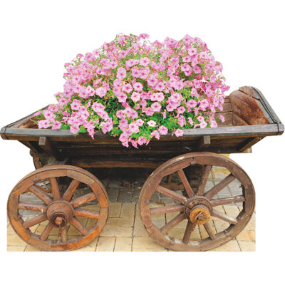 Lit de fleurs SP13119