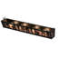 Rustic Lodge 4 - Light Bath Bar-125014296-125014297-125014298