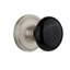 Rosette classique avec bouton de porte en porcelaine noire-1325860309-1325860143