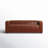 Beatryce 80" Genuine Leather Tuxedo Arm Sofa-1586809101