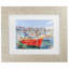 Art mural encadré - Décoration murale avec cadre matte «Bateaux amarrés à Mykonos, Grèce» de Richard Silver - art du salon, de la cuisine et de la salle de bain - 16 x 20-130673659