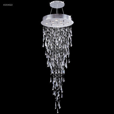 Crystal Rain 8 - Light Pendant