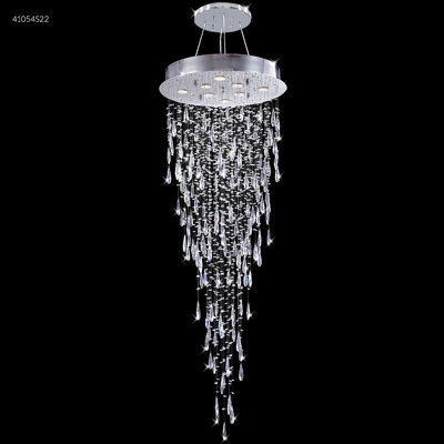 Luminaire suspendu 8 lumières Crystal Rain