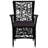 8 - Person Acacia Patio Dining Set with Rectangular Table