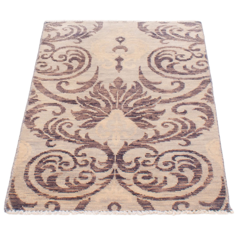 Tapis unique gris clair 3 pi 2 po x 4 pi 9 po Locksley