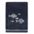 FIGI 3PC Embellished Towel Set 3 Piece Turkish Cotton Towel Set-1238266258