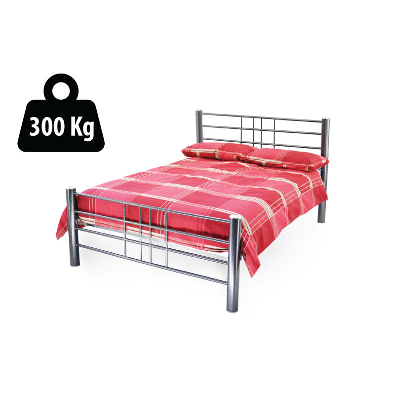 Dochamps Metal Bed, Small Double (4')
