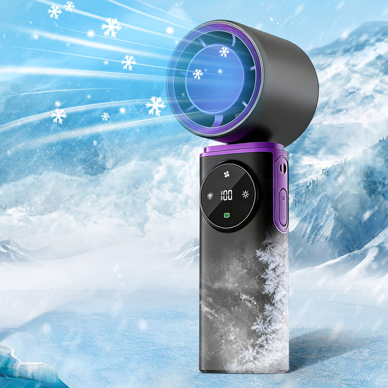 Mini ventilateur thermoélectrique à main à refroidissement rapide Kondieu