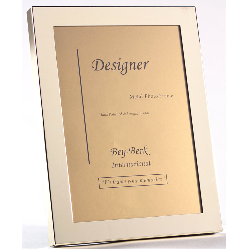 Arocho Gold Metal Matte Picture Frame