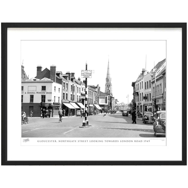 Horsley, 1907 by Francis Frith - Single Picture Frame Print, 45cm H x 60cm W x 2.3cm D