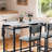 Eyoas 2 - Person Four Leg Dining Set-538959559