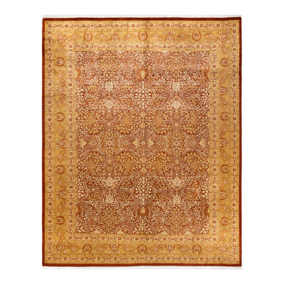 Classic One-of-a-Kind 8' 1" X 10' 3" Hand Knotted Area Rug