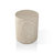 Fulcher Natural Stone 14" W End Table with Drum Base-1823317219