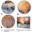 Winters Camping Glow II - paysages, impressions d'art mural-1003285524-1003285521