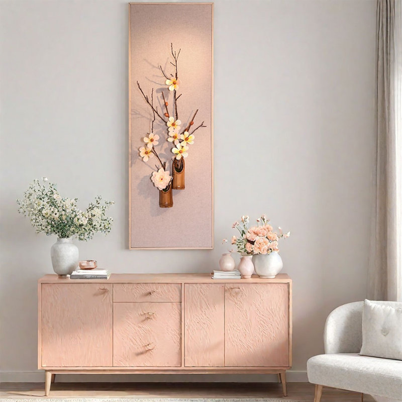 New Chinese-style wall decor