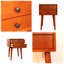 Nightstand With 2-Drawers, Small Side End Table With Storage, Seadrifte-380476402
