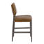 Wooster Upholstered Stool with Metal Frame