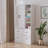 Ziyah Modern Wardrobe with Scalable Hanging Rod and Spacious Storage-1684659161