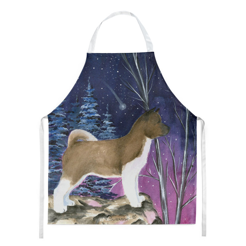 No Pattern Bib Apron