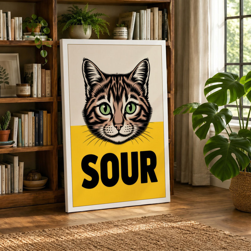 Print, 30x20 - 76.2 x 50.8 cm, Terracotta Border
